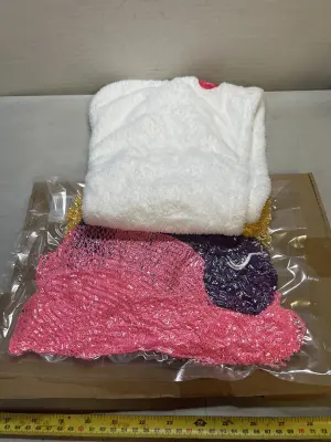 African net sponge and perfectly posh hair towel