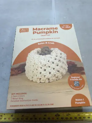 pumpkin craft kit