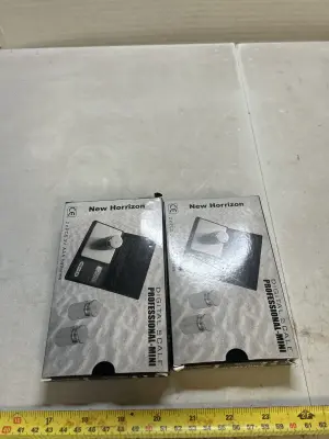 2ct mini digital scale batteries included