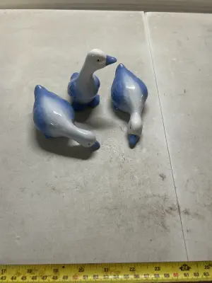 3ct geese decor