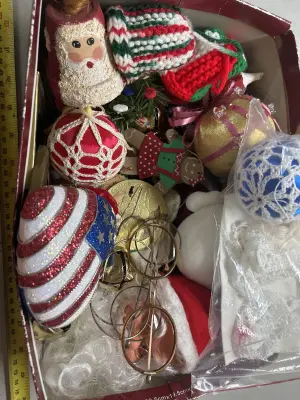 vintage christmas lot