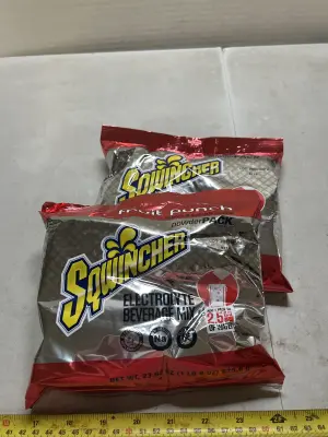 2 1lb electrolyte drink mix