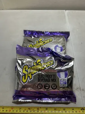 2ct 1lb grape electrolyte drink mix