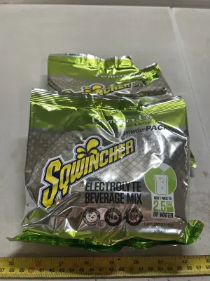 2ct 1lb lemon lime electrolye drink mix