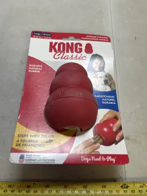 kong classic dog toy