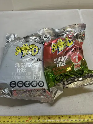 2ct 50 pack electrolyte drink mix