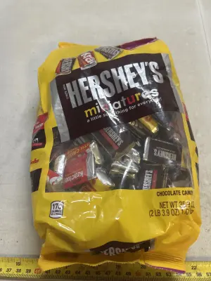 2lb hershey minis