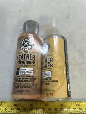 leather care duo