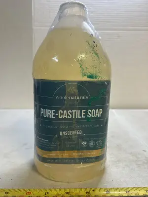 pure castille soap