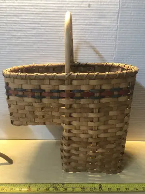 7 shaped basket