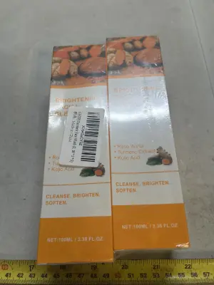 2ct brightening facial cleanser with turmeric