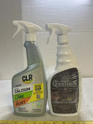 2ct cleaning sprays