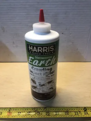 8oz Harris diatomaceous earth insect killer