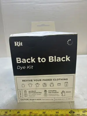 Rit black dye kit
