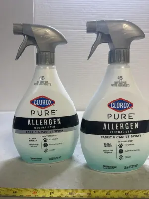 2 clorox allergen neutralizer