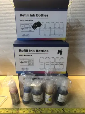 10 boxes multi pack refill ink bottles