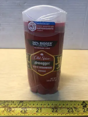 3 pack 3.8oz Old Spice swagger deodorant