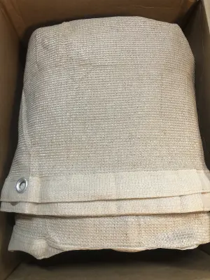 Unknown size tarp