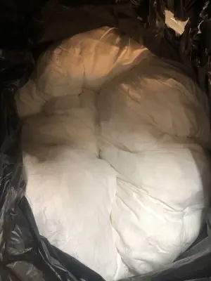 Unknown size mattress topper