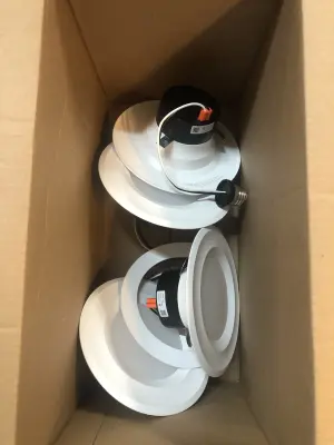 4pc Govee recessed down lights 13W