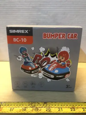 Simrex BC-10 Bumper car toy