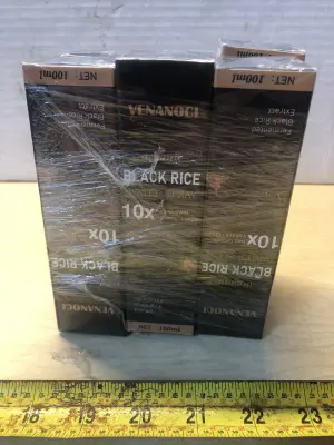 6 boxes Venanoci organic black rice hair growth spray