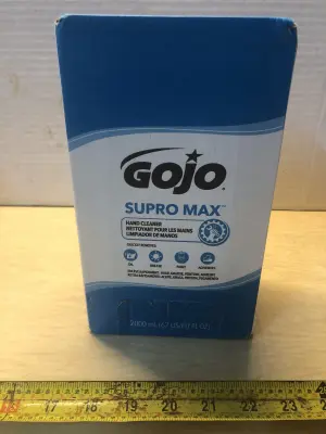 67oz GoJo supro max hand cleaner