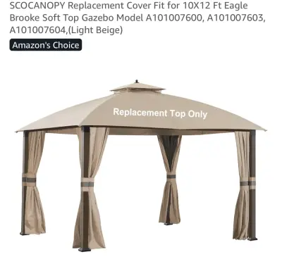 Scocanopy replacement cover