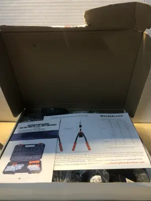 Welderelite 2in1 nut and rivet tool