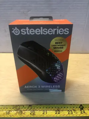 Steelseries Aerox 3 wireless gaming mouse