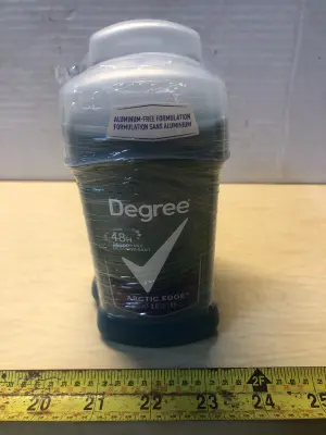 4 pack 3oz Degree deodorant