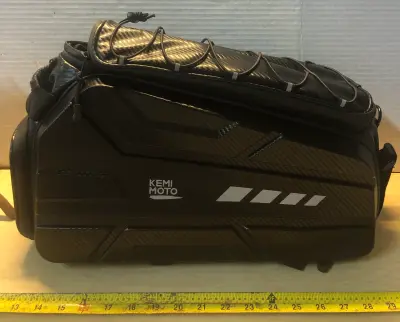 Bike rear bag