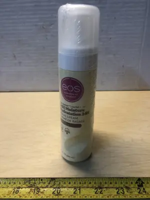 2 bottles 7oz eos shave crème