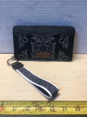 Leather Wrangler wallet