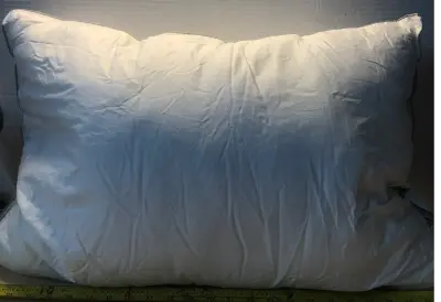 2pc fluff pillow