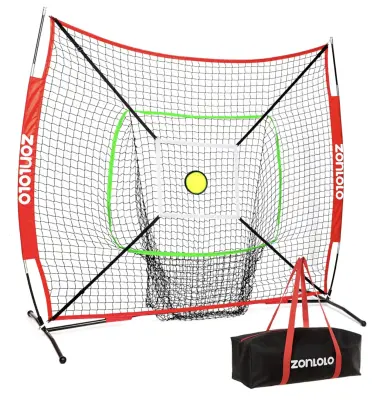 Zonlolo 6’x6’ baseball net(similar to image)