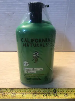2 bottles 28oz California naturals shampoo and conditioner