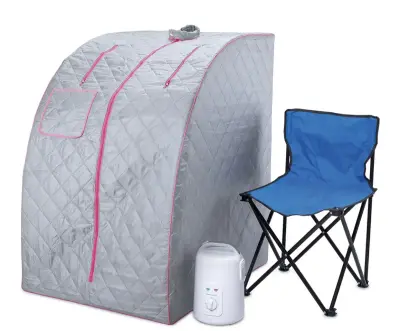 Portable personal sauna (similar to image (black)