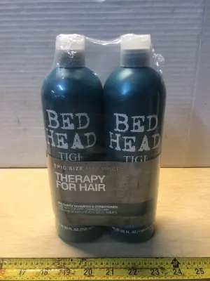 2 bottles 25.36oz Bed Head shampoo and conditioner