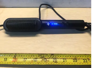 Tymo straightening comb works