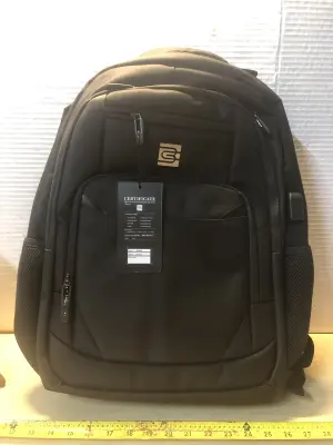 Multi use backpack with usb port