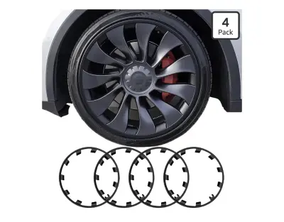 Lpzakve Tesla rim cover