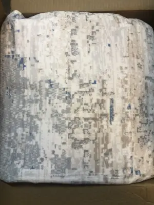 Unknown size area rug