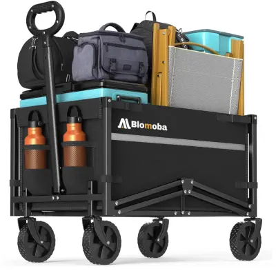 Blomoba folding wagon (similar to image)