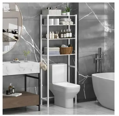 Sam star 4 tier over toilet shelf (similar to image)