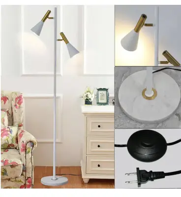 Modern floor lamp (similar to image)