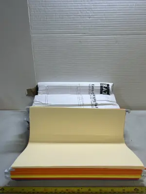 30 extra capacity file folders