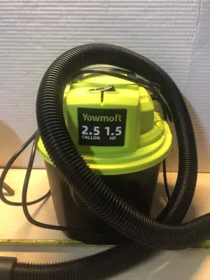 Yowmoft 2.5 gallon wet/dry vacuum works