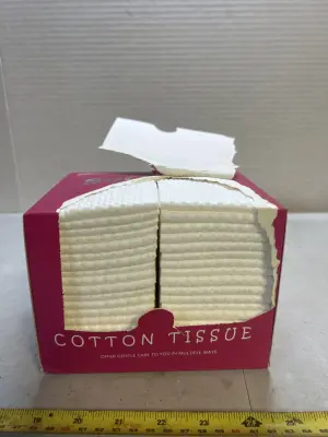 40 pack xl cotton tissues