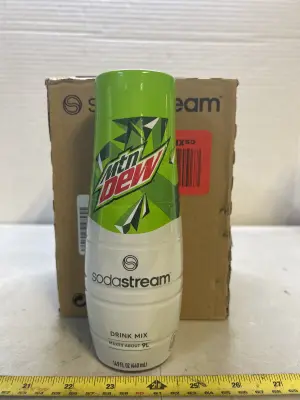 4 mtn dew soda stream